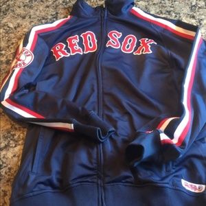 Boston Red Sox Zip up Track Jacket by Stitches